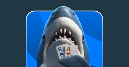 Juego destacado con portada oscura y enfoque en acción rápida de casino.
